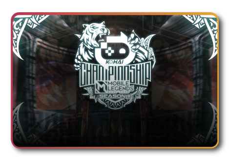 KOHAI CHAMPIONSHIP